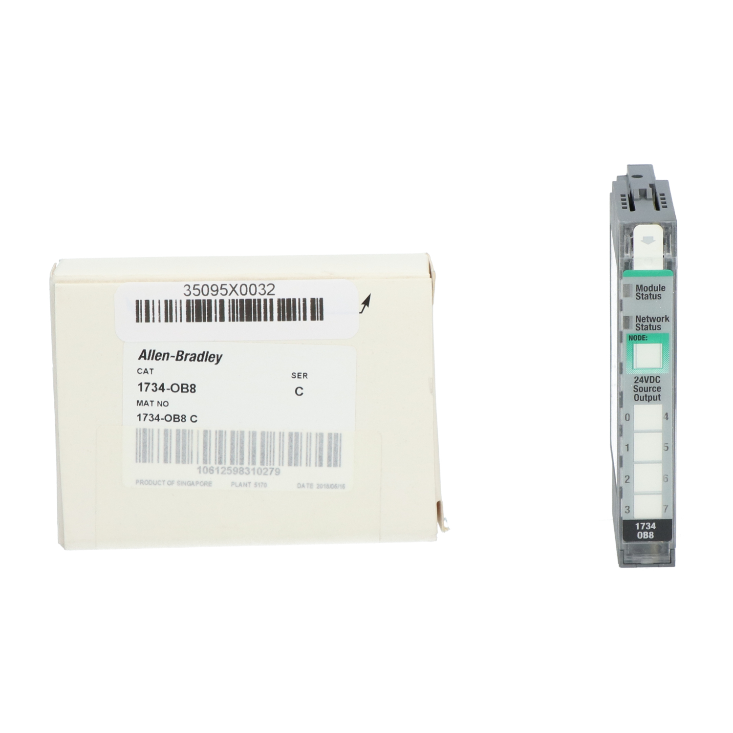 Allen Bradley 1734 OB8 C Maxodeals