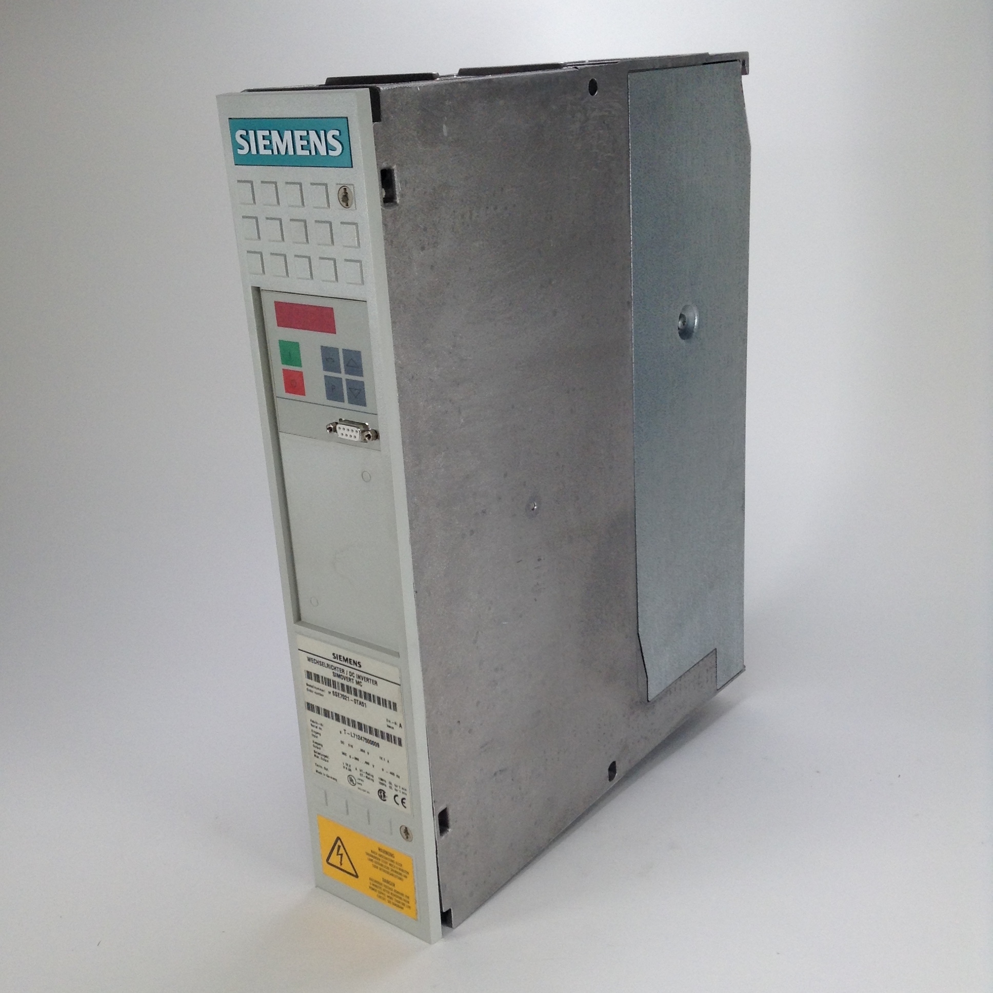 Siemens Se Ta Wechselrichter Dc Inverter Simovert Mc New Nfp