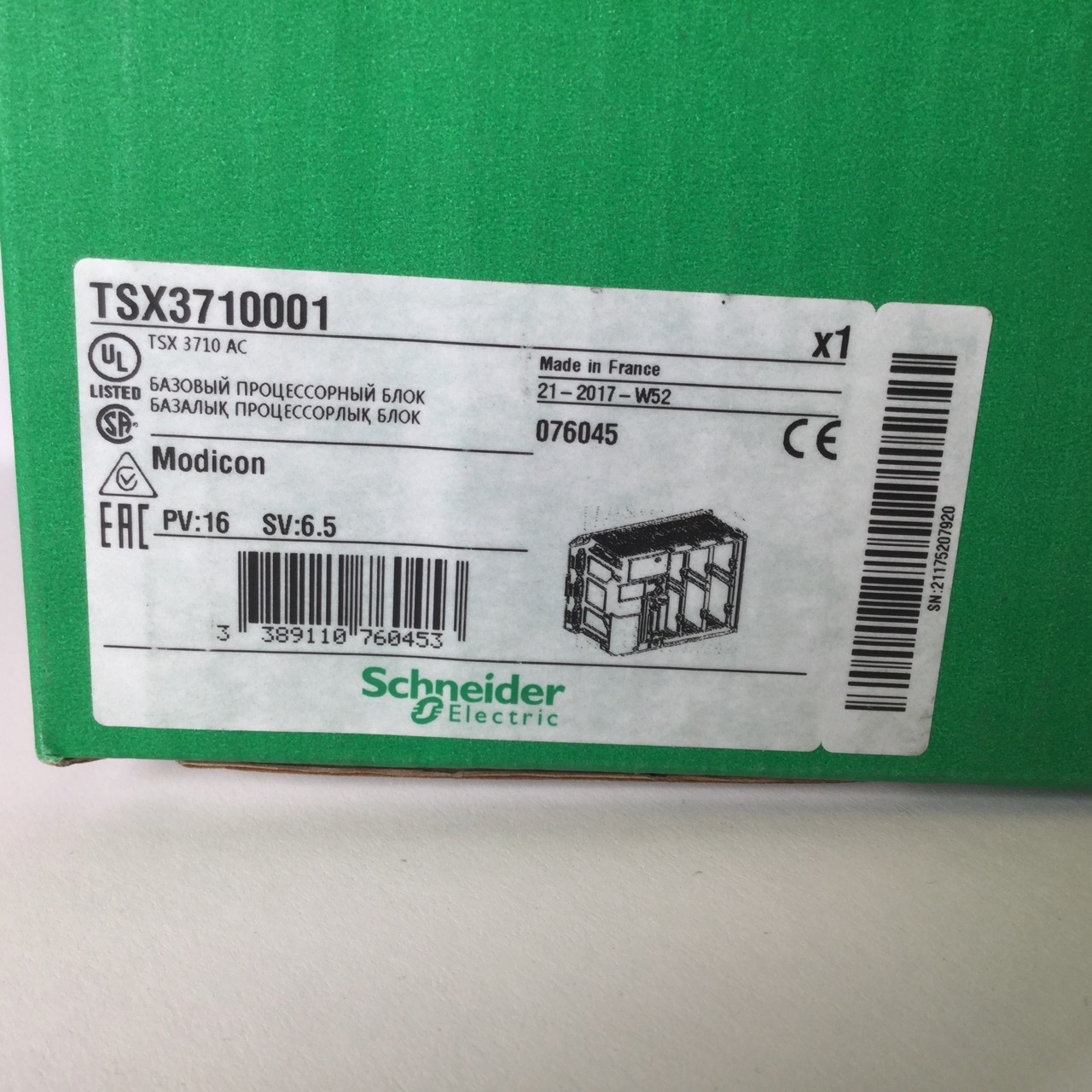 Schneider Electric Tsx Modicon Tsx Ac New Nfp Sealed