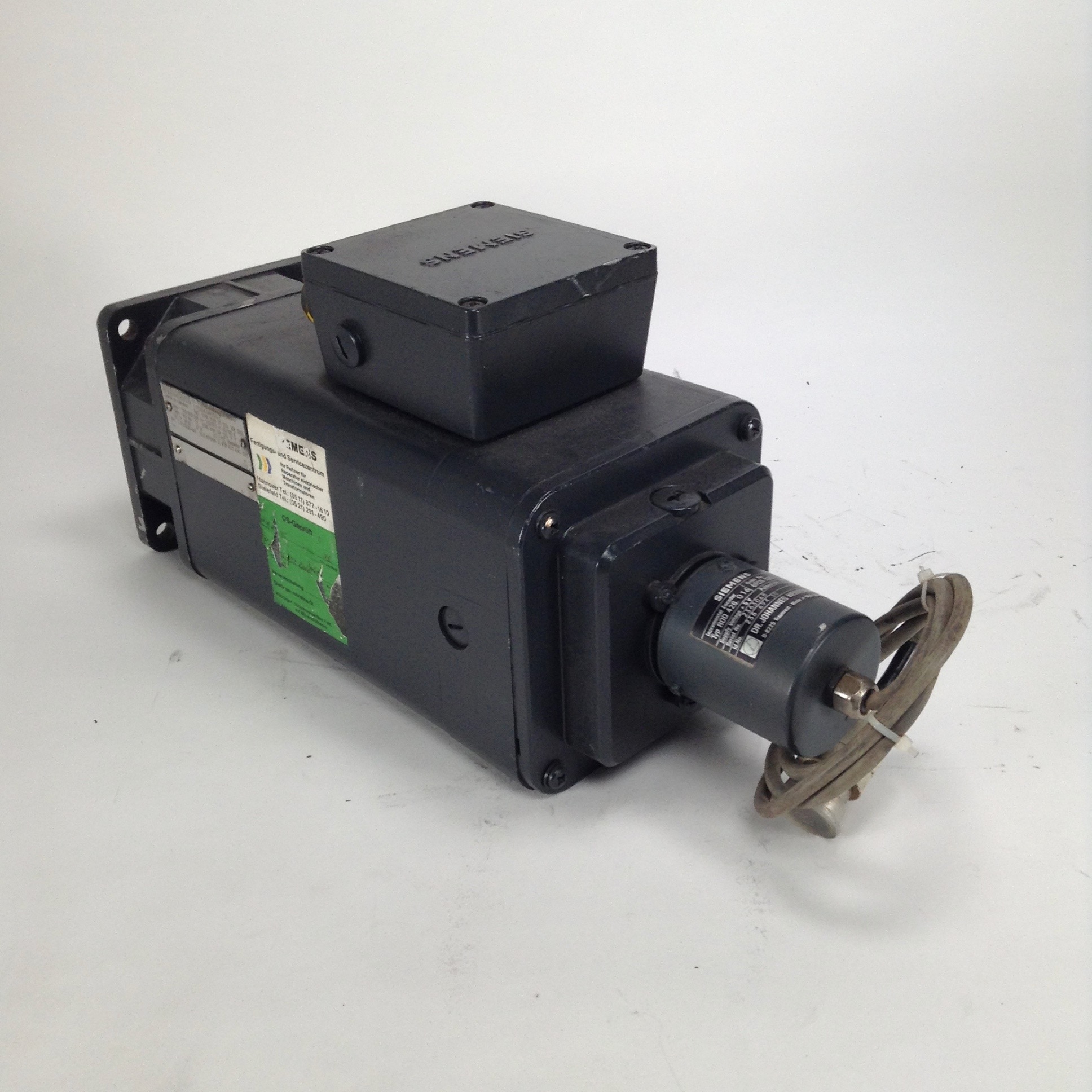 Siemens 1FT5074 0AF01 0 Z 3ph Permanent Magnetmotor Encoder ROD 426 016