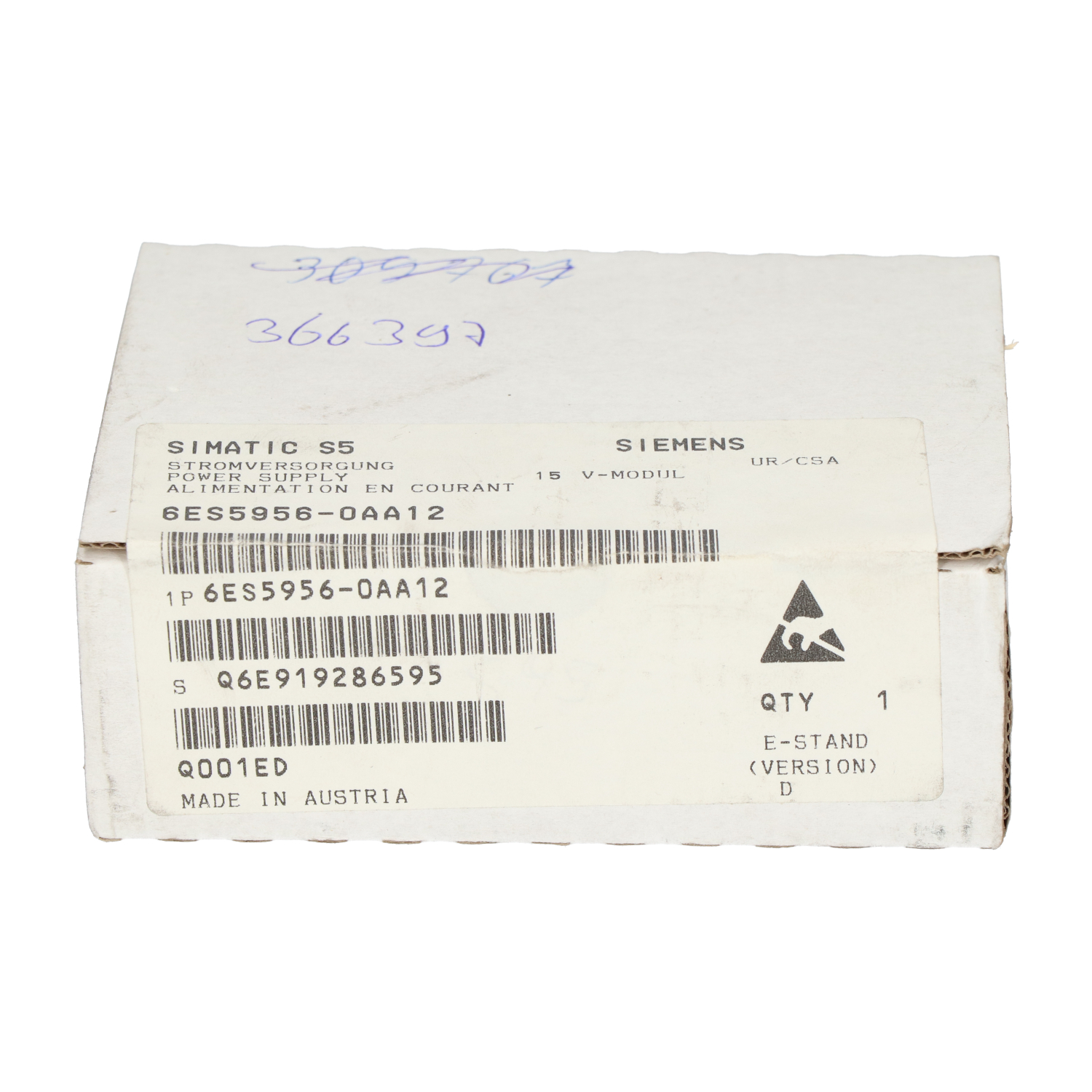 Siemens 6ES5956-0AA12 | Maxodeals