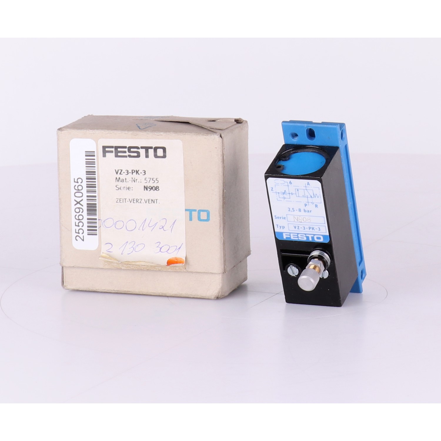 FESTO 3488 PNEUMATIC TIMER - Platinum International