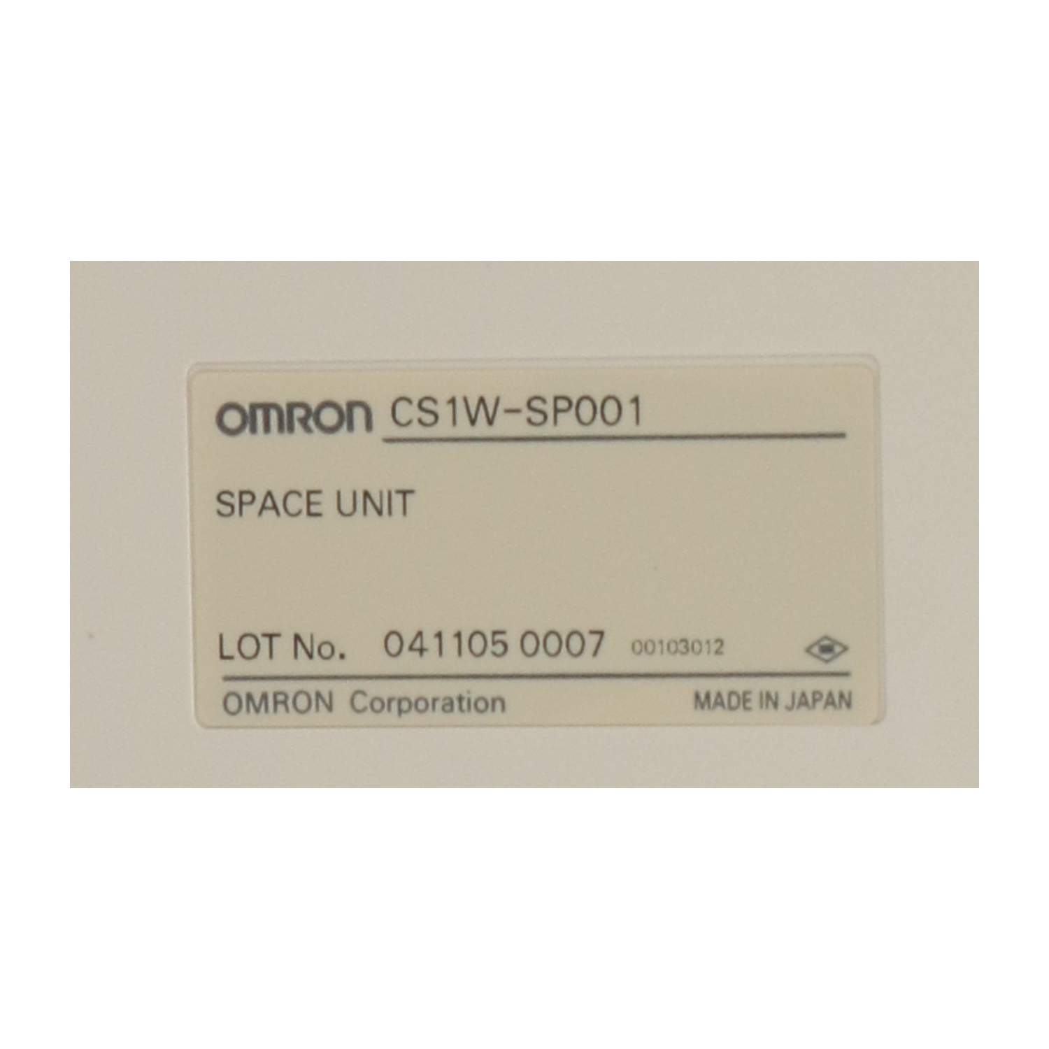 Omron CS1W-SP001 | Maxodeals