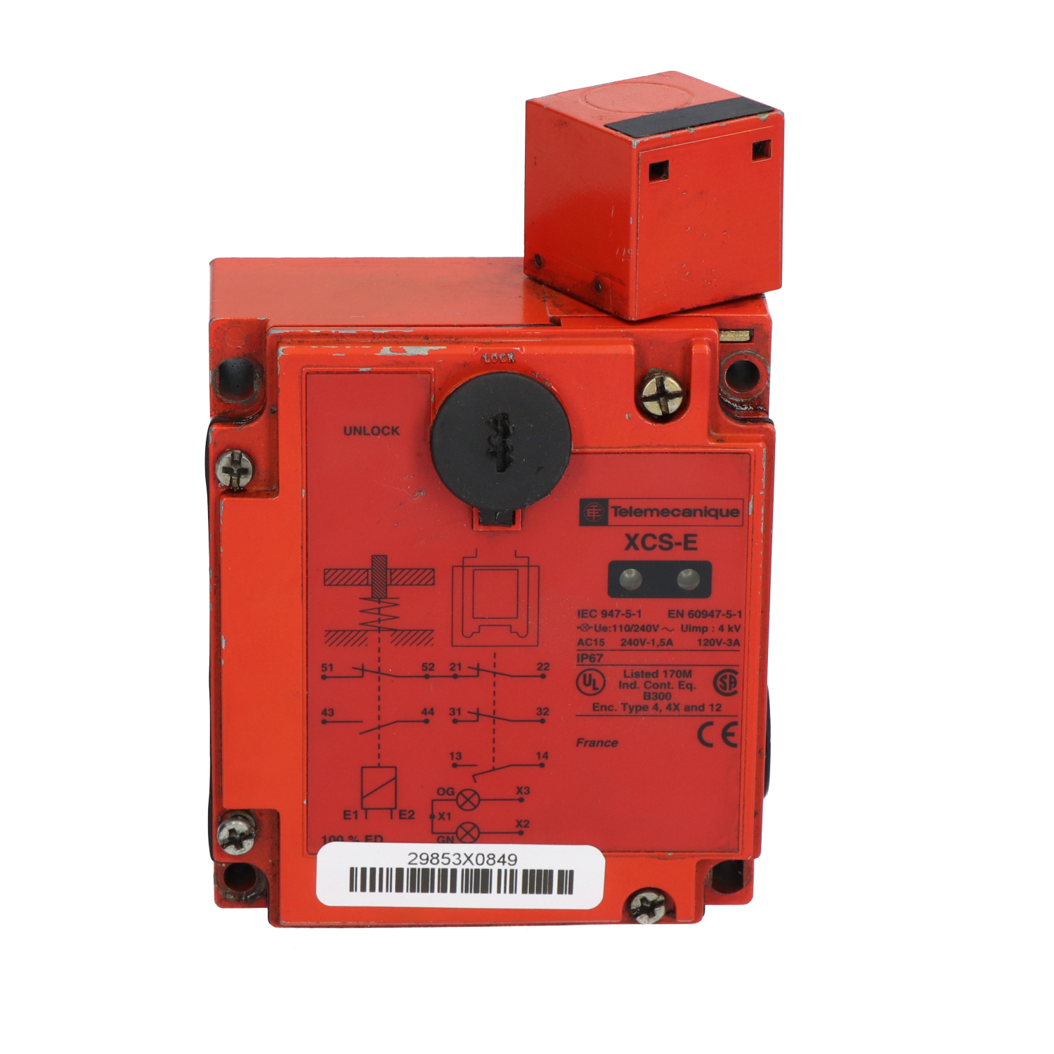 Telemecanique XCS-E Safety Limit Switch New NMP