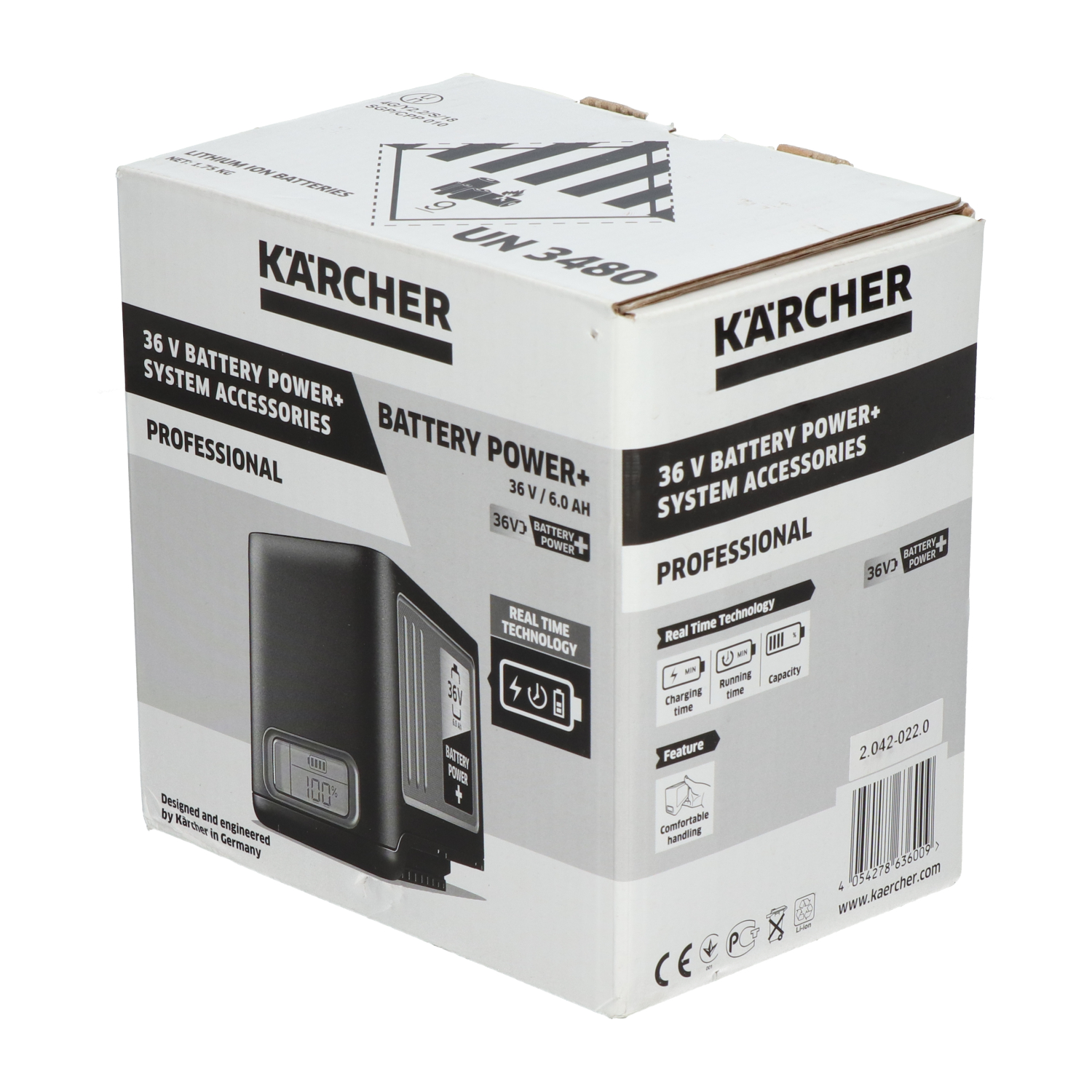 Chargeur KARCHER 18V * NEUF * model 6.445-042.0 batterie 6.447.036.0