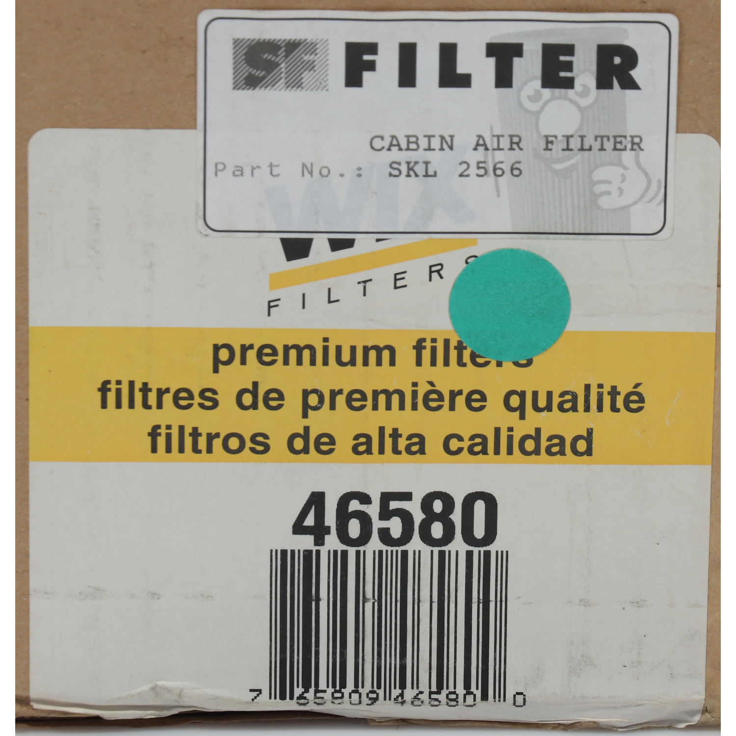 Wix Filters 46580 Maxodeals