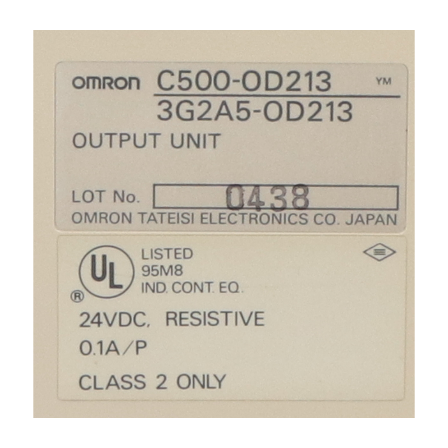 Omron C500-OD213 | Maxodeals