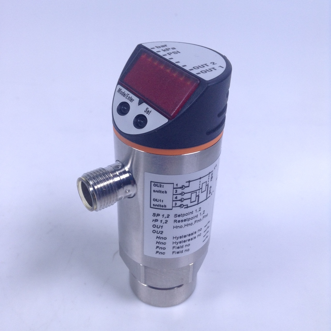 IFM ELECTRONIC Combi Pressure Sensor Drucksensor PN2024 NFP