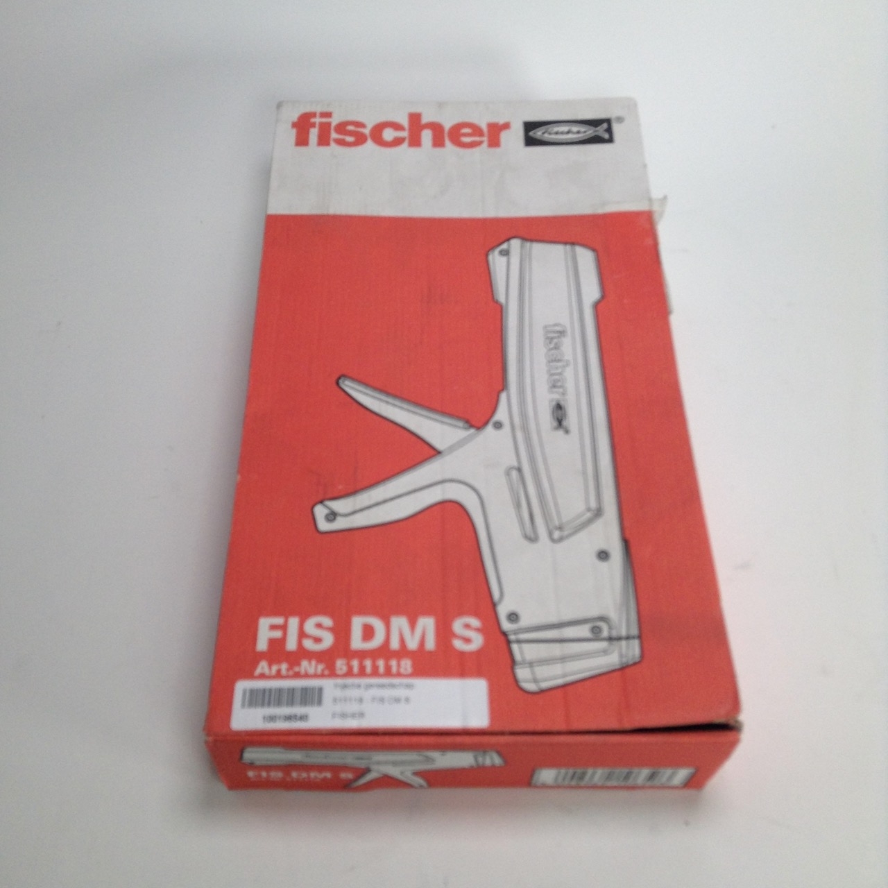 Fischer 511118 Auspresspistole Auspressgerät FIS DM S New NFP
