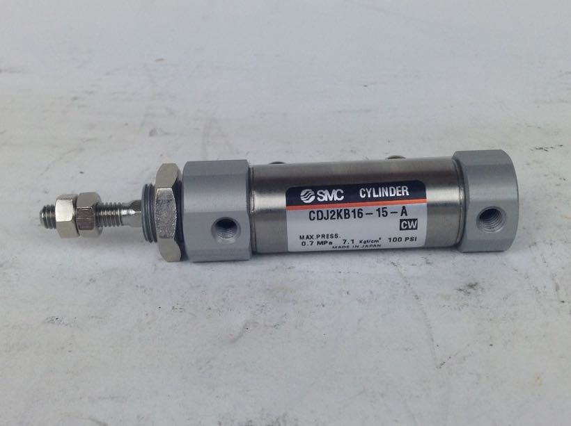 SMC CDJ2KB16-15-A Round Body Cylinder NFP