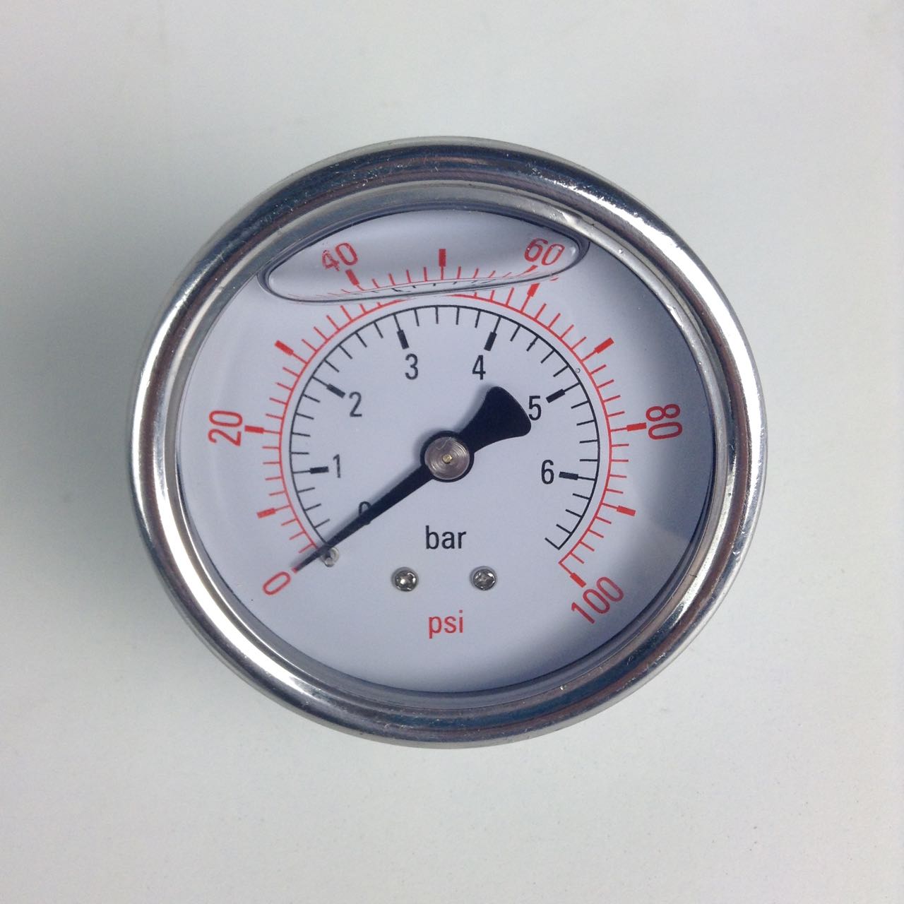 Hy-Fitt PG63-006RG Pressure Gauge New Factory Packing