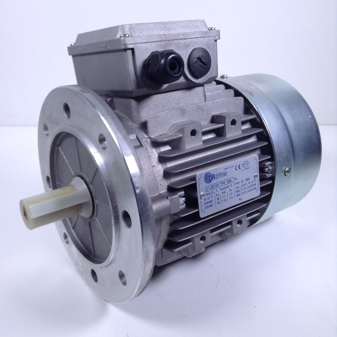 DR Drives 90S4 1.10 kW 230/400V 50 Hz 3 Phase Motor - NFP2