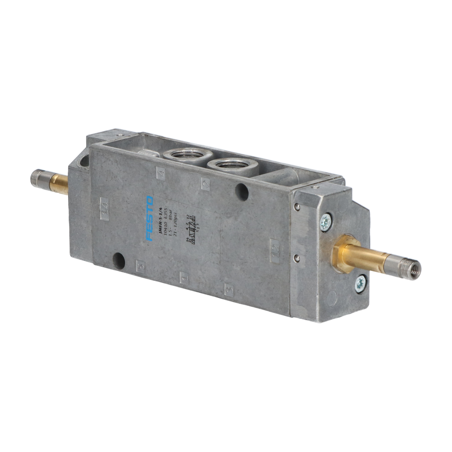 Festo JMFH-5-1/4 Solenoid Valve Magnetventil New NMP