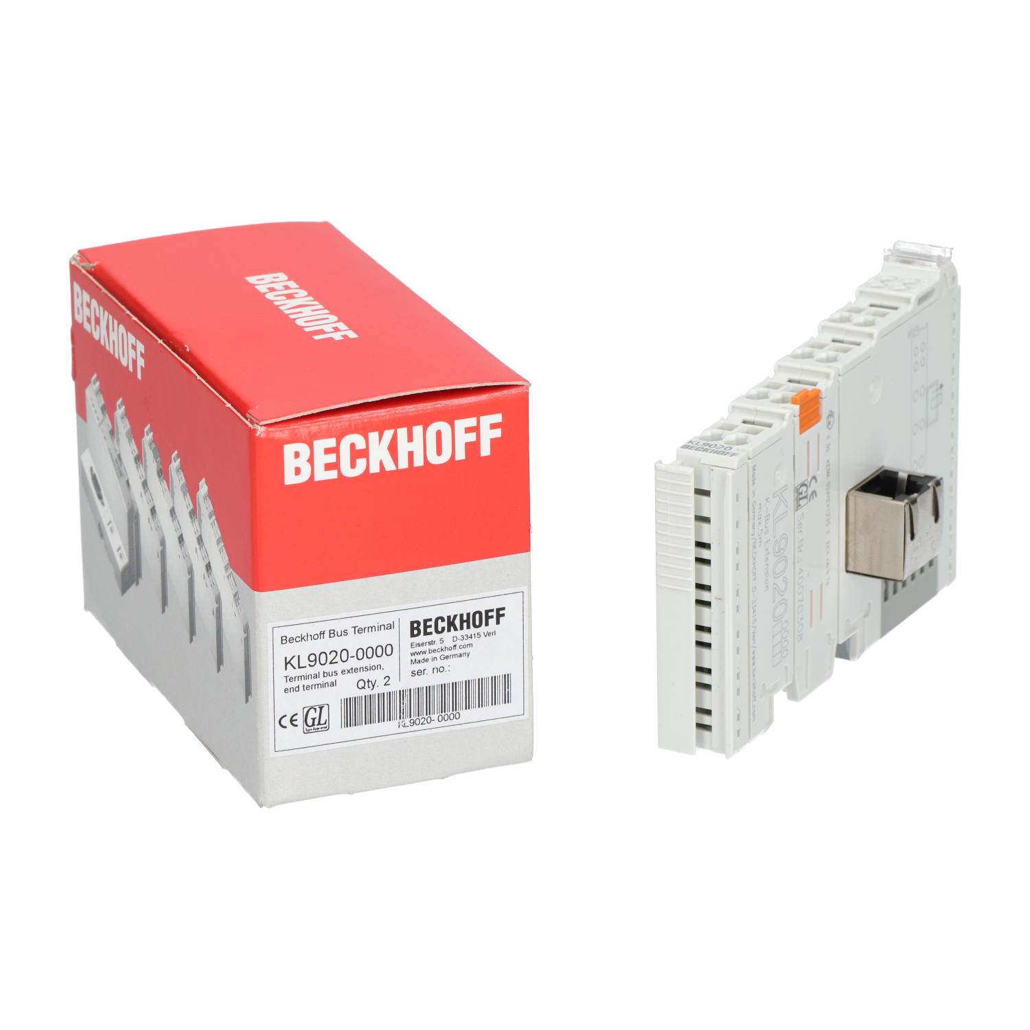 Beckhoff KL9020 | Maxodeals