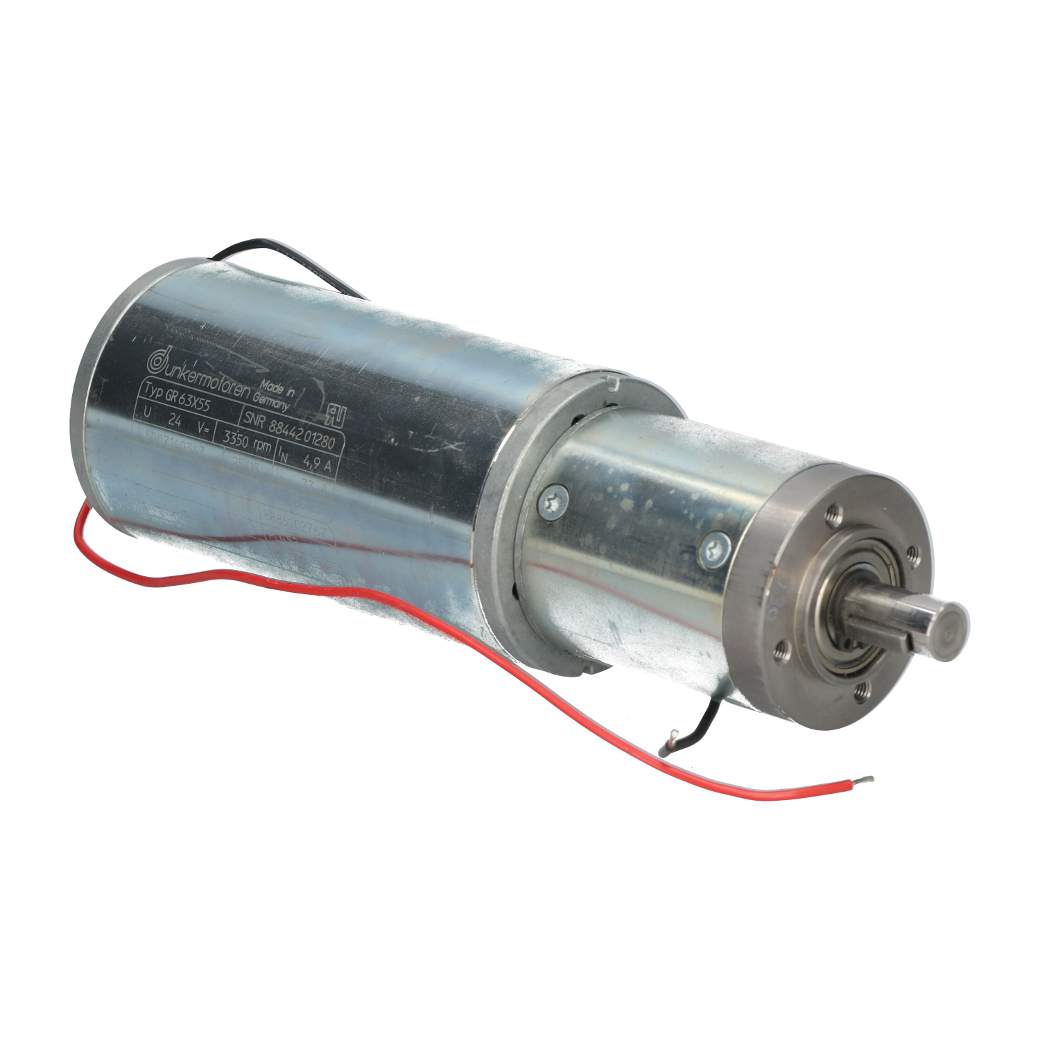 Dunkermotoren GR63X55/PLG52-64/24V Brushed DC Motor NEW NMP