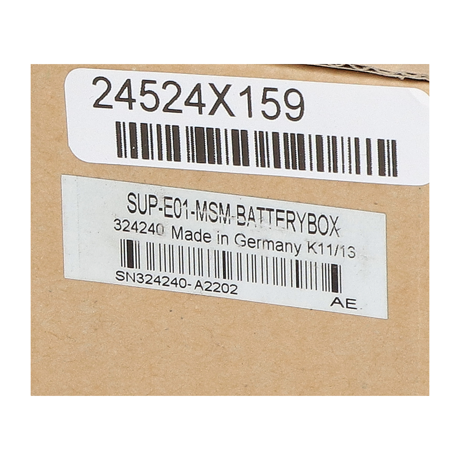 Bosch Sup E01 Msm Batterybox Used Ump