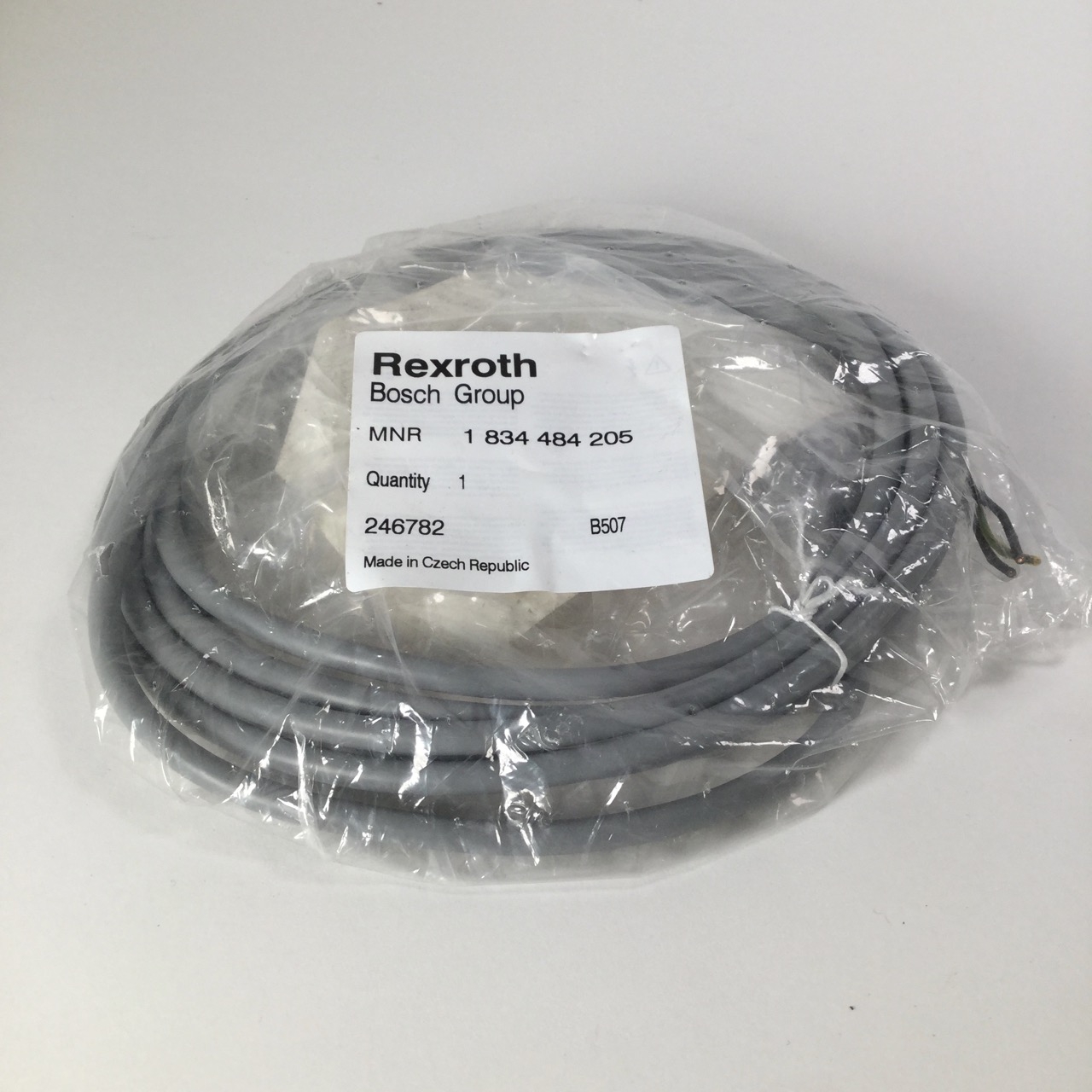 Rexroth 1834484205 Cable Kabel 1 834 484 205 New NFP Sealed