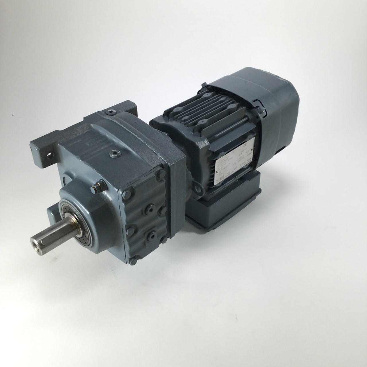 Sew R37/DRS71S4/BE05HR 0,37kW Getriebemotor Geared Motor 1500 / 100rpm ...