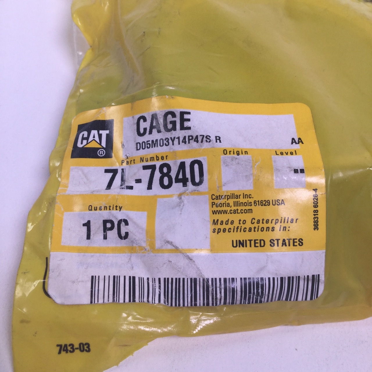 Caterpillar L Maxodeals