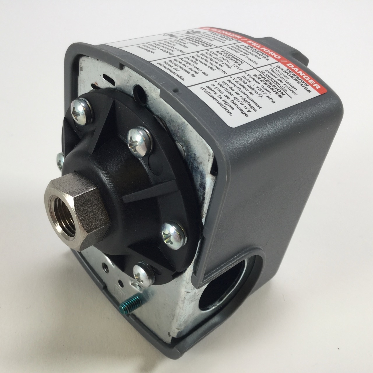 Schneider Electric 9013fsg2 Pressure Switch Manostat Druckwachter New Nfp