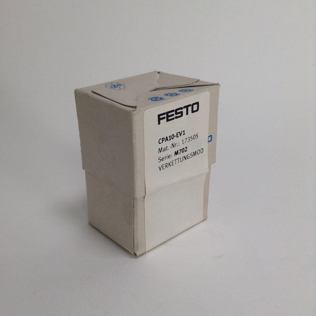 Festo CPA10-EV2 M702 Krümmer Manifold modul NEW NFP Sealed