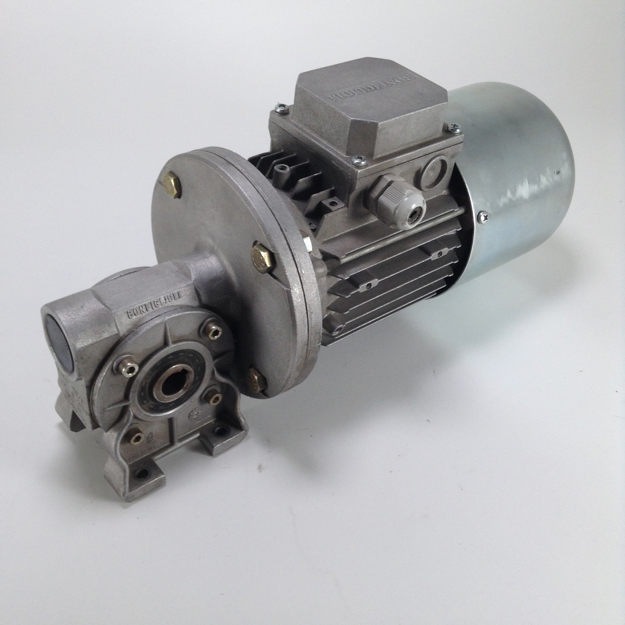 Bonfiglioli Motor BN 63 A 4 FA 0,12kW 1500rpm + Reducer MVF 30/A B5 I:7 ...