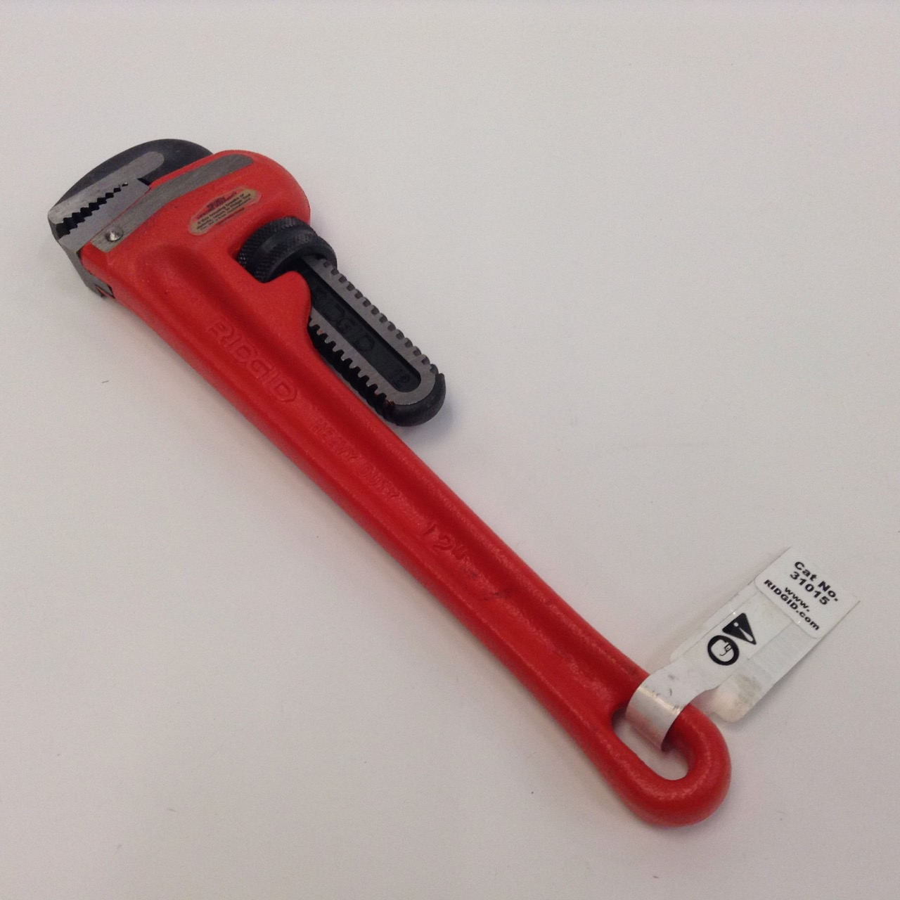 Ridgid 31015 heavy duty straight 12inch HD Wrench New NMP