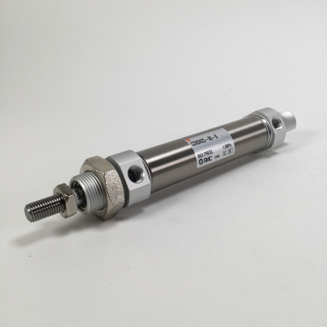 Smc CD85N25-80-B Round Cylinder S/steel C85 25mm Bore 80mm Stroke 1 ...