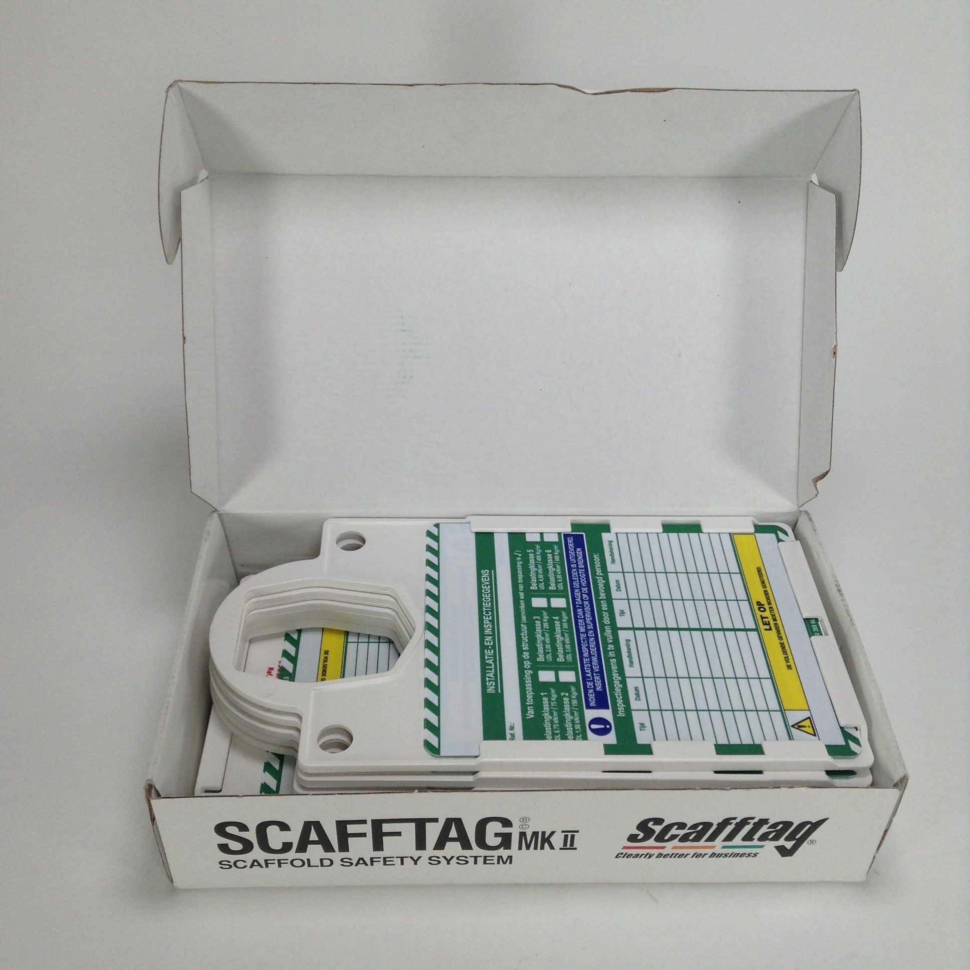 Scafftag SCAF-NL-STSH-MK2 safety system for racks NEW NFP