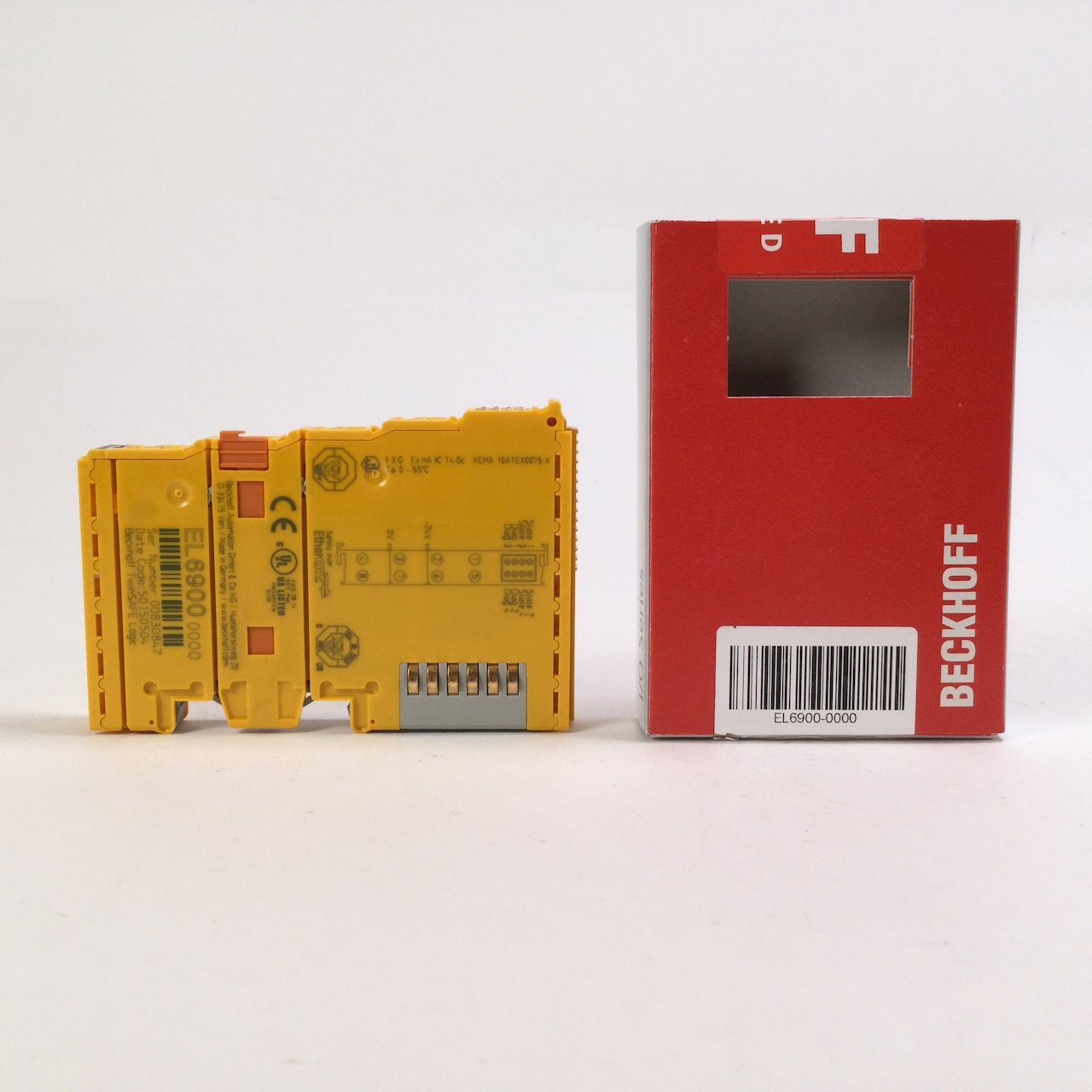 Beckhoff El Ethercat Terminal New Nfp